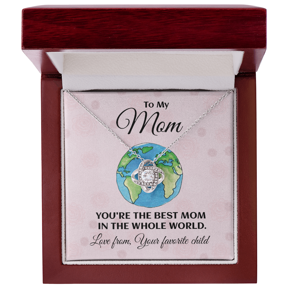 Pendant Necklace Gift For Mom