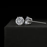 Cubic Zirconia Stud Earrings - Gift for Her
