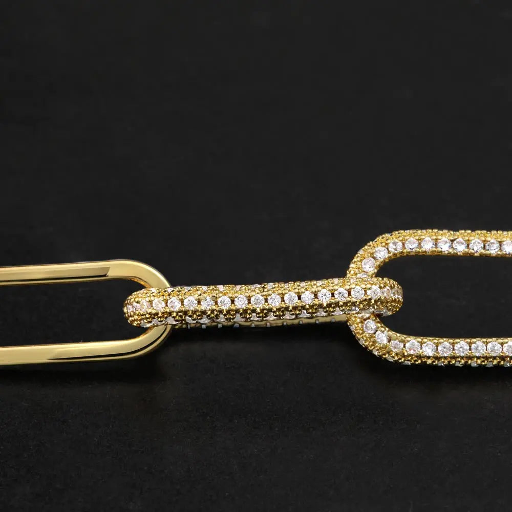 Daughter Gift Forever Linked Necklace From Mom Embellished Chain Necklace Birthday For Daughter Graduation Gift ShineOn Fulfillment