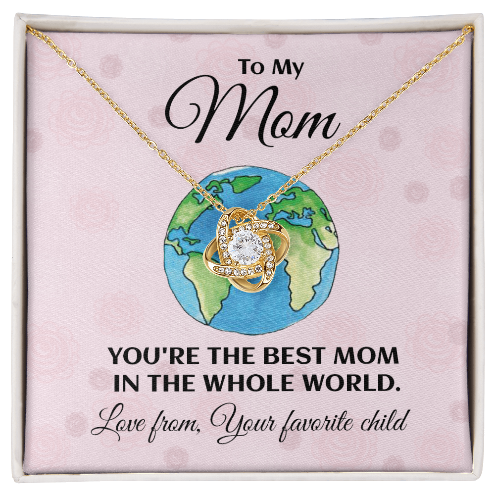 Pendant Necklace Gift For Mom