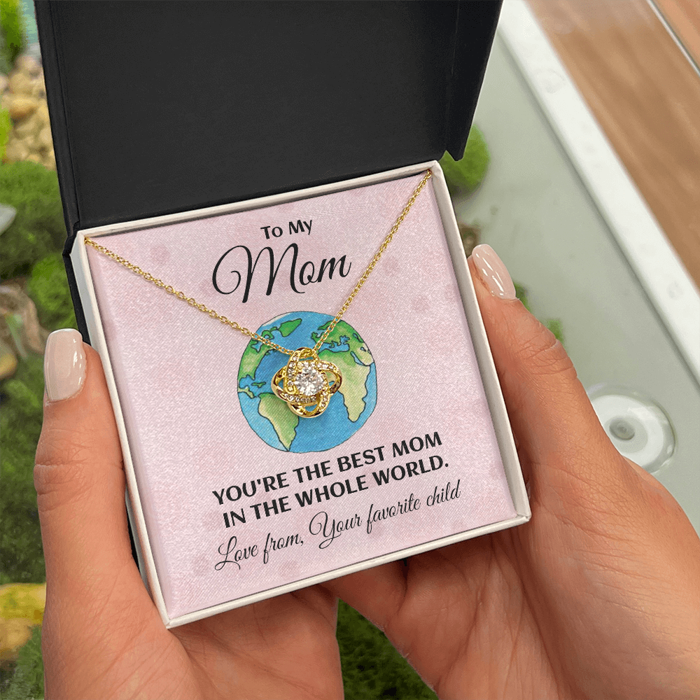 Pendant Necklace Gift For Mom