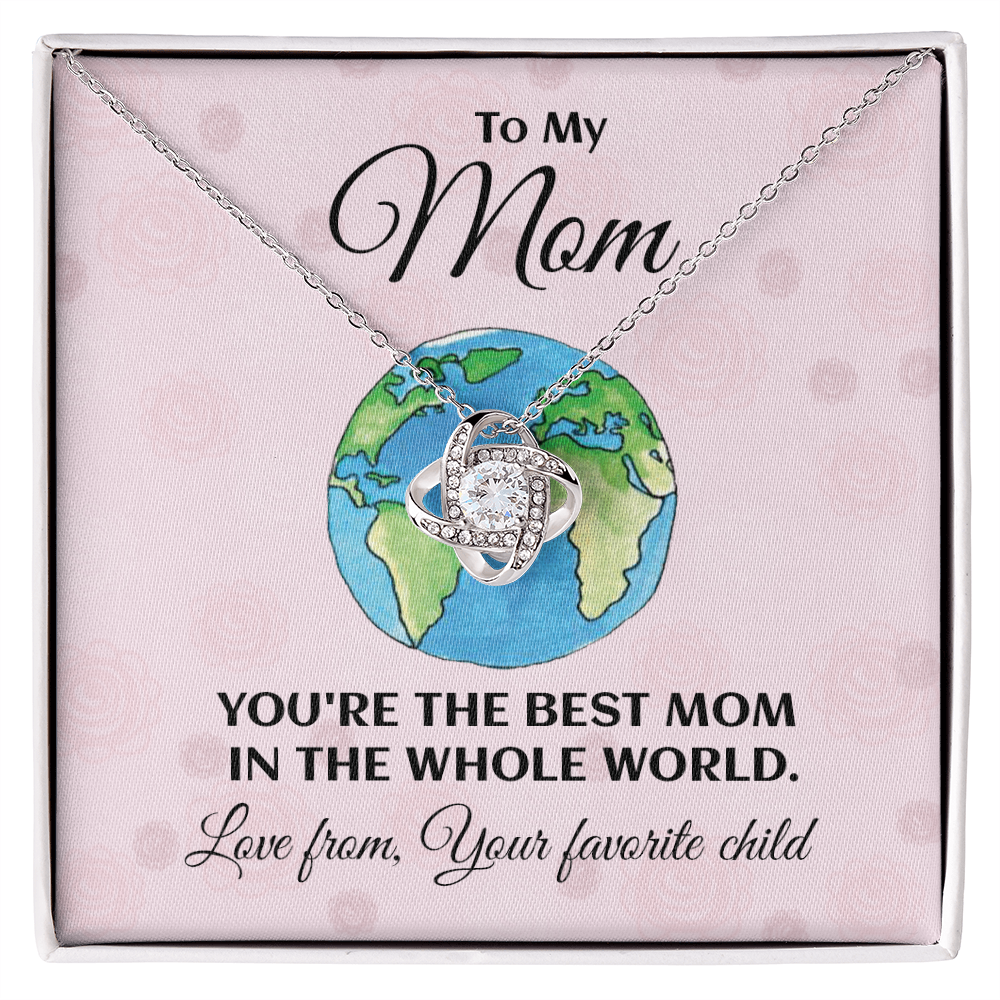 Pendant Necklace Gift For Mom