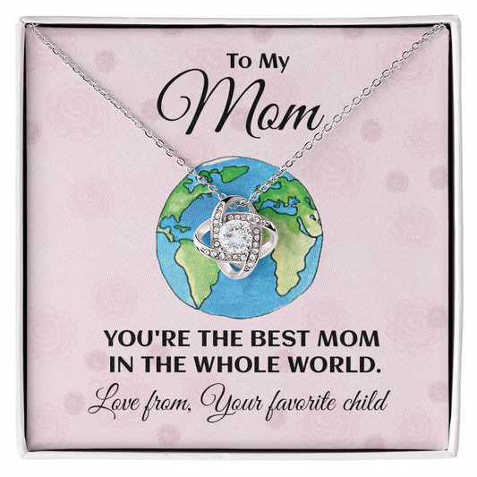 Pendant Necklace Gift For Mom