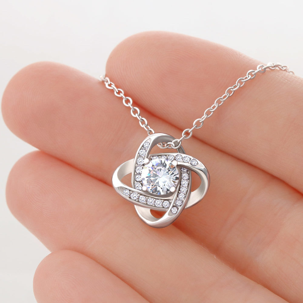 Mom Gift Pendant Necklace Mother's Day Gift For Her From Son Sentimental Present