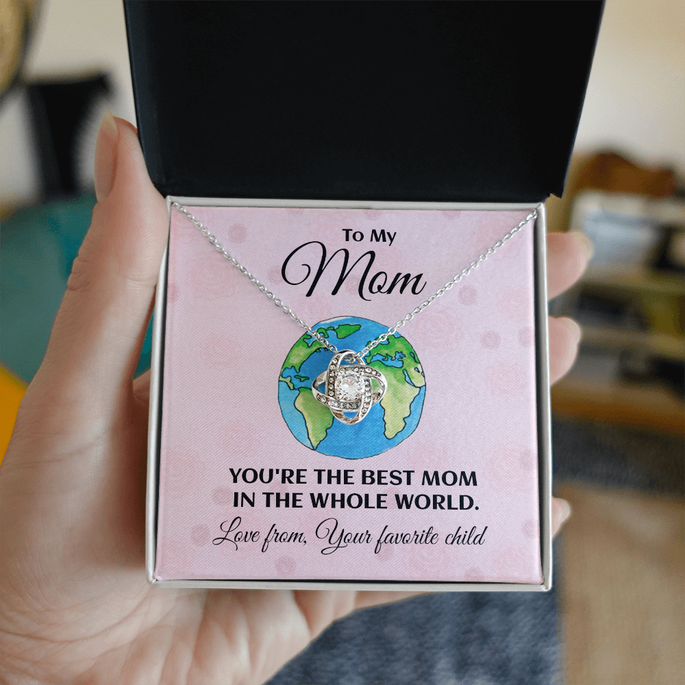 Pendant Necklace Gift For Mom