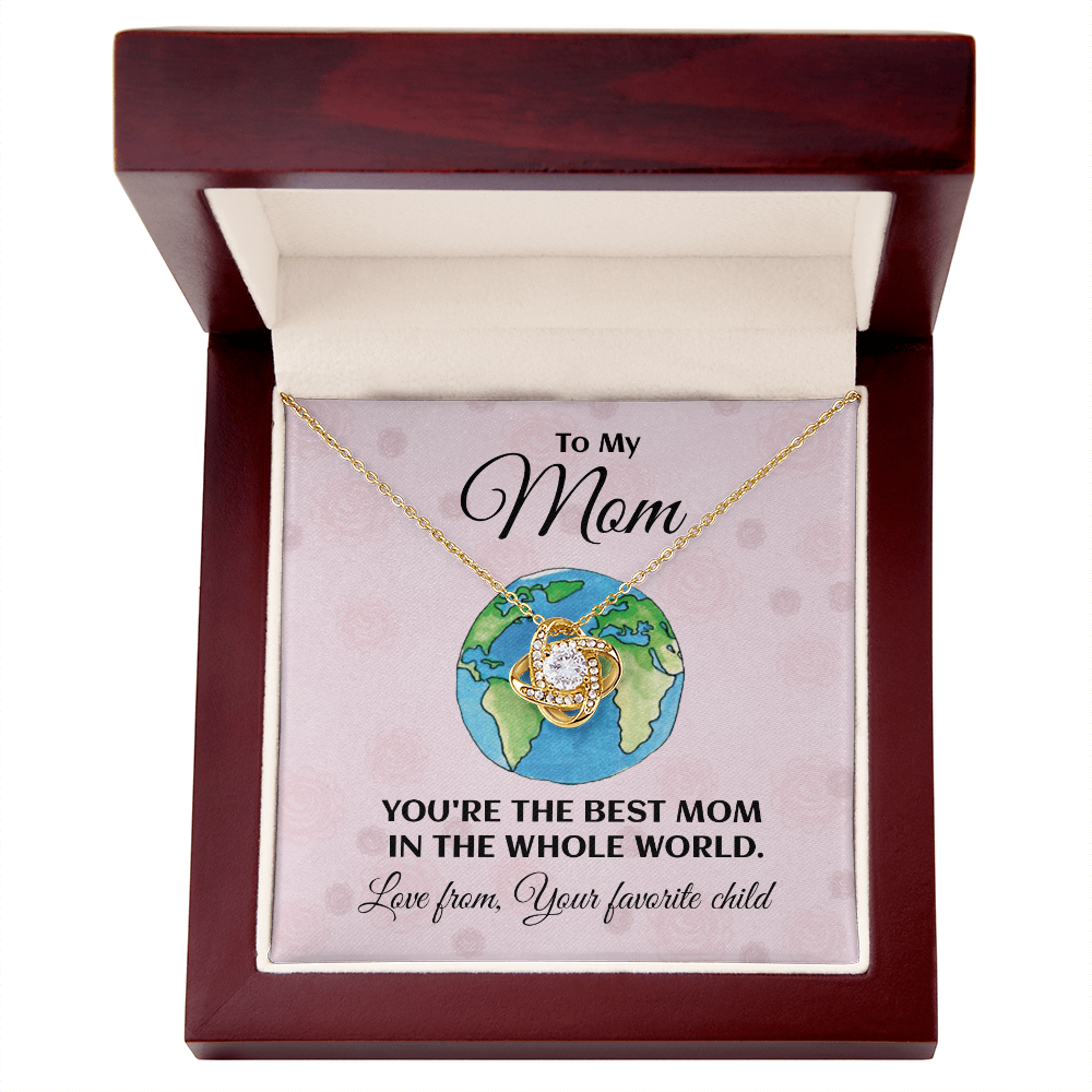 Pendant Necklace Gift For Mom