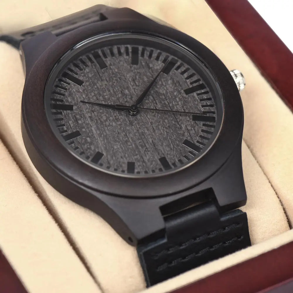 Wooden Watch Soulmate Husband  Gift For Him Anniversary Gift His Birthday Present ShineOn Fulfillment