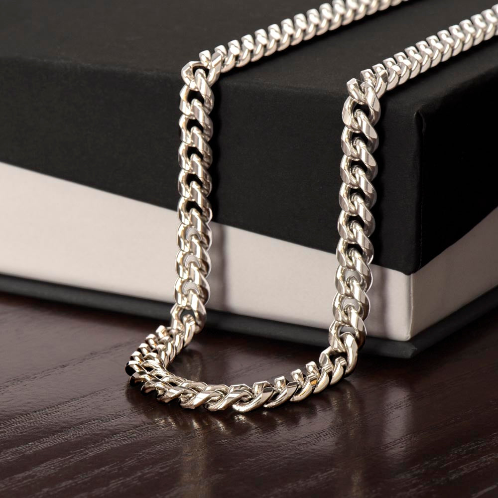 Cuban Chain Necklace Gift Yourself Men's Premium Jewelry