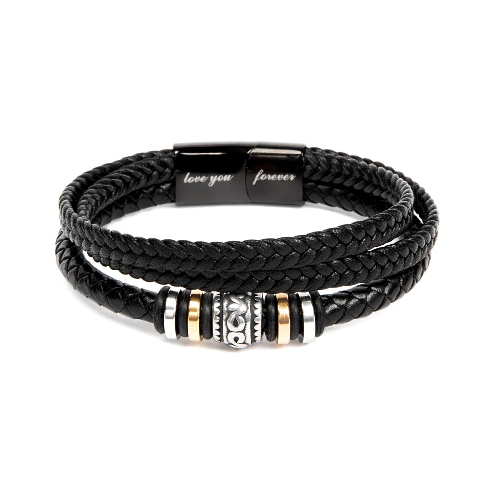 Bonus Dad Bracelet Gift Stepdad Gift For Him Father's Present