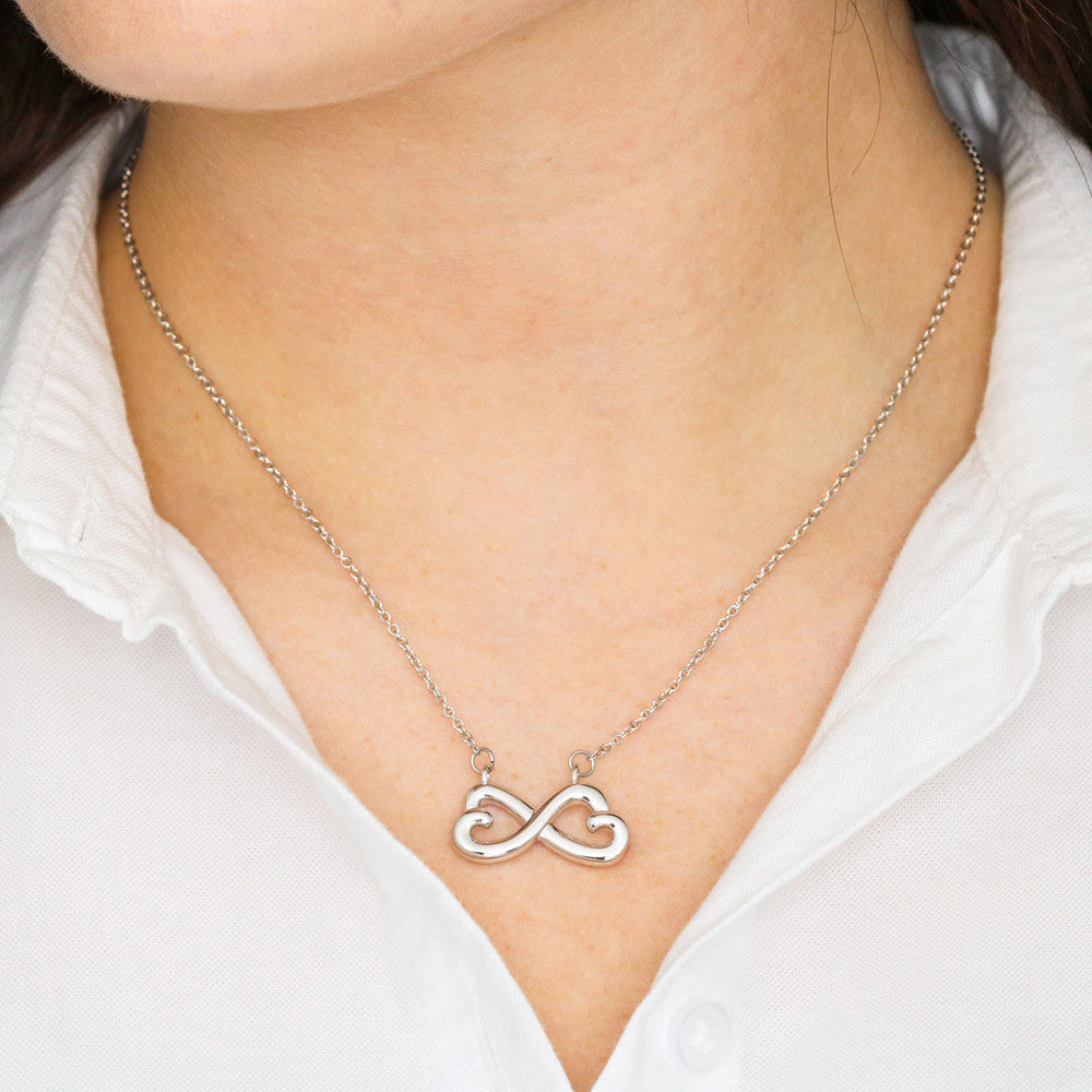 Endless Love Pendant Necklace Gift For Wife Fur Mom Pet Mom Gift